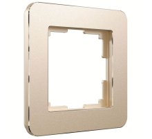 Рамка на 1 пост Werkel Platinum шампань 4690389184437 W0012611