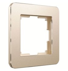 Рамка на 1 пост Werkel Platinum шампань 4690389184437 W0012611