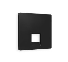 Лицевая панель для компьютерной/телефонной розетки RJ-45/RJ-11 Ambrella Volt Alfa AP8120