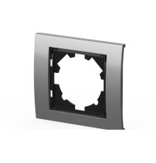 Рамка одноместная ELBI Zena Platin 500-073600-271