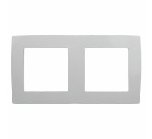 Рамка на 2 поста Эра 12-5002-01 Б0014751