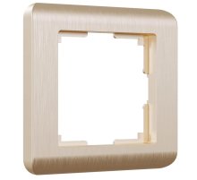 Рамка на 1 пост Werkel Stream шампань W0012111 4690389162176 a051284