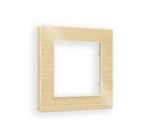 Рамка одноместная Ambrella Volt Platos AF550301