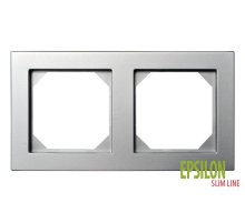 Рамка двухместная Liregus Epsilon 28-1902