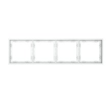 Рамка на 4 поста Voltum S70 VLS100402