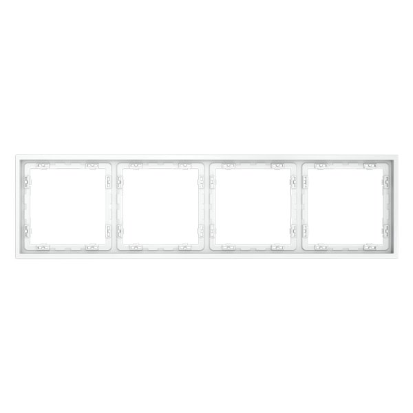 Рамка на 4 поста Voltum S70 VLS100402
