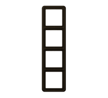 Рамка четырехместная Jung CD584BR