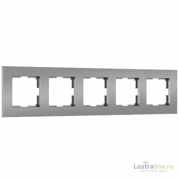 Рамка на 5 постов Werkel Slab W0052965 4690389207952 a067789