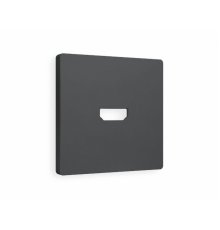 Лицевая панель для HDMI розетки Ambrella Volt Alfa AP9140