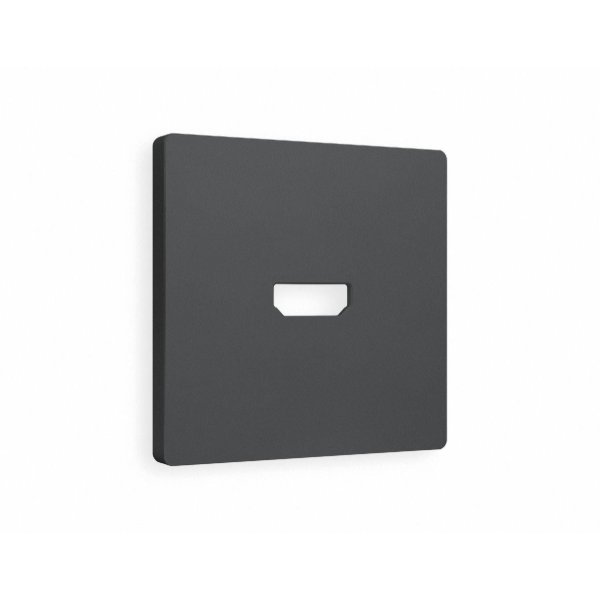 Лицевая панель для HDMI розетки Ambrella Volt Alfa AP9140