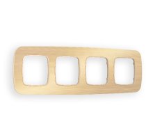 Рамка четырехместная Ambrella Volt Radian OF580304