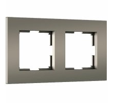 Рамка на 2 поста Werkel Slab 4690389193408 W0022963 a062812