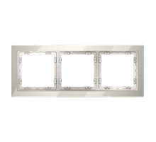 Рамка на 3 поста Voltum S70 VLS110303