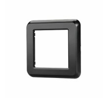 Рамка одноместная Arlight FRM-VERSA-PL-1-BK 043768