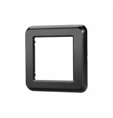 Рамка одноместная Arlight FRM-VERSA-PL-1-BK 043768