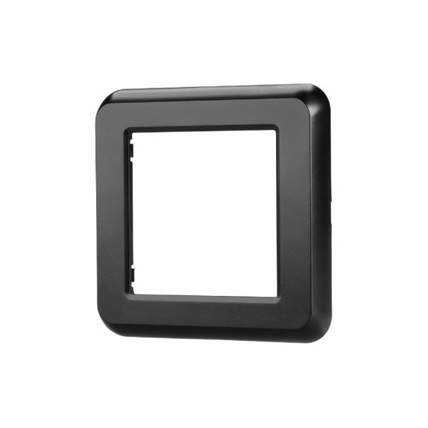 Рамка одноместная Arlight FRM-VERSA-PL-1-BK 043768