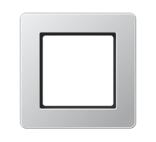 Рамка одноместная Jung AF581BFAL