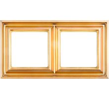 Рамка двухместная Jung EPD482GO Рамка двухместная Jung EPD482GO