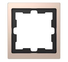 Рамка 1-постовая Schneider Electric Merten D-Life MTN4010-6551