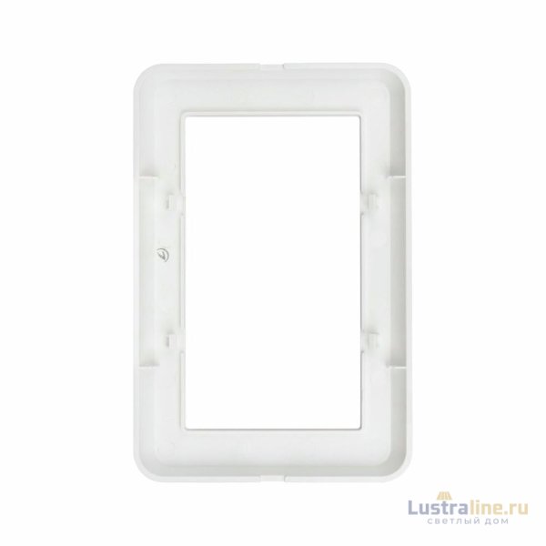 Рамка пластиковая на 2 поста Arlight FRM-VERSA-PL-D-GR 043773