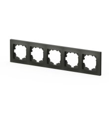 Рамка пятиместная ELBI Vega 510-011100-250