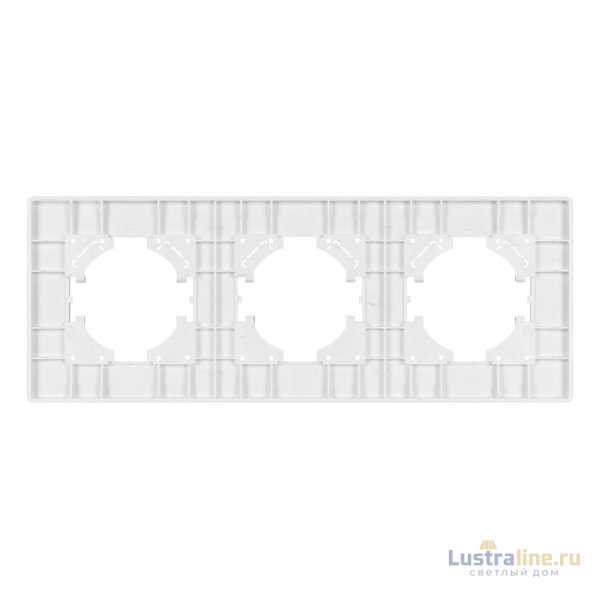 Рамка на 3 поста пластиковая Arlight FRM-PERIO-PL-3-GD 049757