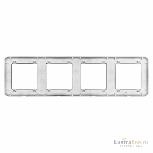 Рамка четырехместная Arlight FRM-VERSA-PL-4-BK 045188