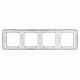 Рамка четырехместная Arlight FRM-VERSA-PL-4-BK 045188