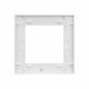 Рамка одноместная Arlight FRM-GLARE-GS-1-WH 043786
