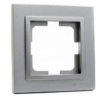 Рамка на 1 пост Mono Electric Despina антрацит 102-240000-160
