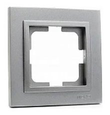 Рамка на 1 пост Mono Electric Despina антрацит 102-240000-160