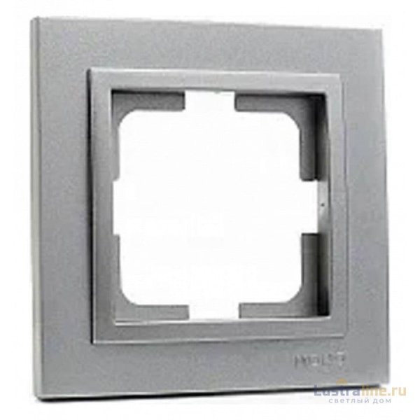 Рамка на 1 пост Mono Electric Despina антрацит 102-240000-160