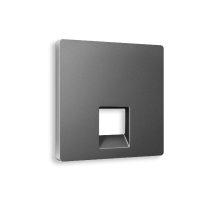 Лицевая панель для компьютерной/телефонной розетки RJ-45/RJ-11 Ambrella Volt Alfa AP6620