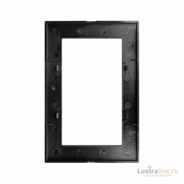 Рамка одноместная Arlight FRM-GLARE-GS-D-BK 043791
