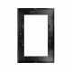 Рамка одноместная Arlight FRM-GLARE-GS-D-BK 043791