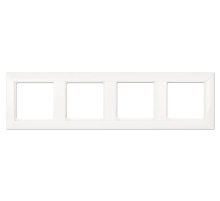 Рамка четырехместная Jung EP484WW