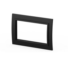 Рамка для двухместной розетки без заземления ELBI Zena 608-014800-908