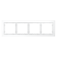Рамка на 4 поста Voltum S70 VLS110402