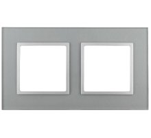 Рамка на 2 поста Эра 14-5102-03 Б0034490