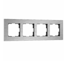 Рамка на 4 поста Werkel AluMax 4690389204098 W0043506 a066328
