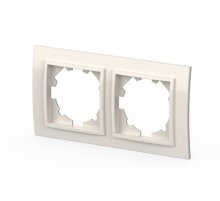 Рамка двухместная ELBI Zena 500-010200-226