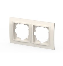 Рамка двухместная ELBI Zena 500-010200-226