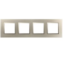 Рамка для розеток и выключателей на 4 поста Эра 14-5014-04 Б0060589