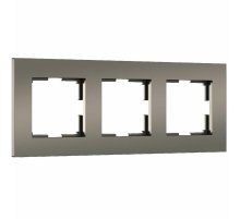Рамка на 3 поста Werkel Slab 4690389193453 W0032963 a062814
