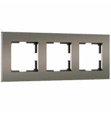 Рамка на 3 поста Werkel Slab 4690389193453 W0032963 a062814