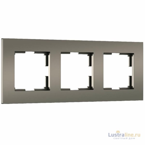 Рамка на 3 поста Werkel Slab 4690389193453 W0032963 a062814