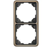 Рамка двухместная Jung CD582GB