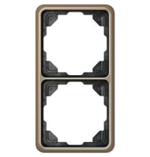 Рамка двухместная Jung CD582GB
