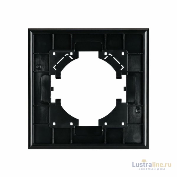 Рамка из натурального дерева на 1 пост Arlight FRM-XSILO-WD-1-SNL 051271
