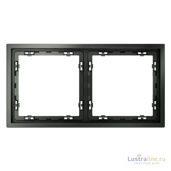 Рамка на 2 поста Voltum S70 VLS100206